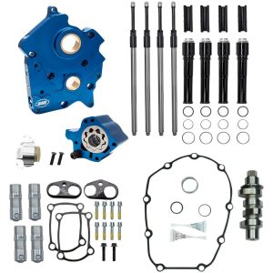 Motordelskit Cam Chest För M-eight Motor Krom S&S Cycle