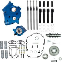 Motordelskit Cam Chest För M-eight Svart Blank S&S Cycle