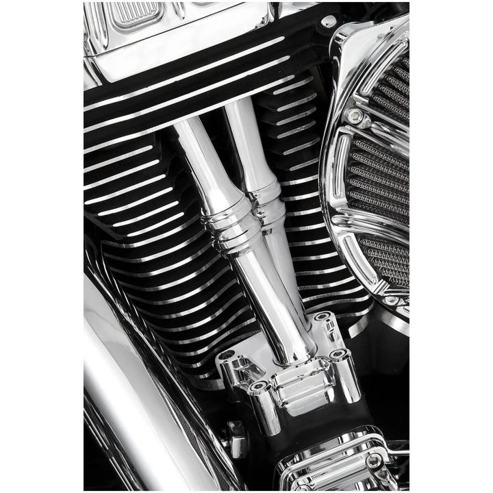 Motordelsrör Krom ARLEN NESS – bild 2