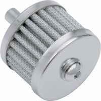 Motordelsventilfilter Silver/aluminium/chrome DRAG SPECIALTIES