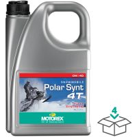 Motorex Snowmobile Polar Synt 4T 0W/40 4 ltr (4)