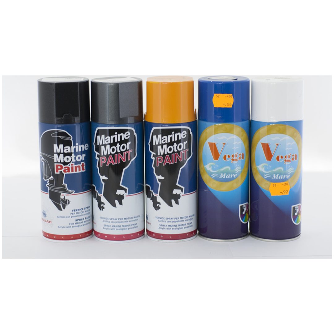 Motorfärg Pearl Nebular Black 400 ml Osculati