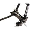 Motorfäste Equator II Svart Aluminium CUSTOM CYCLE ENGINEERING – miniatyr 2