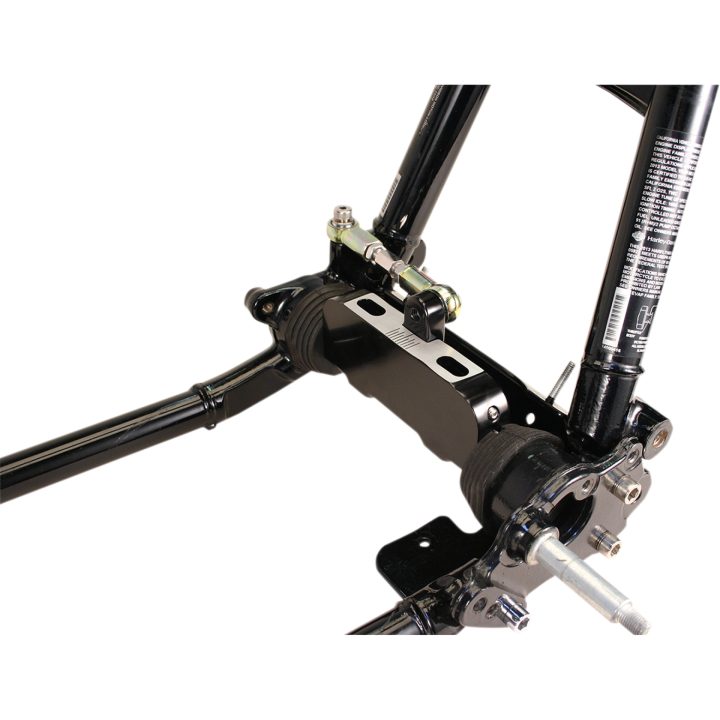 Motorfäste Equator II Svart Aluminium CUSTOM CYCLE ENGINEERING – bild 2