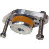 Motorfäste Iso Front Silver Aluminium ALLOY ART – miniatyr 2