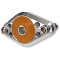 Motorfäste Iso Front Silver Aluminium ALLOY ART