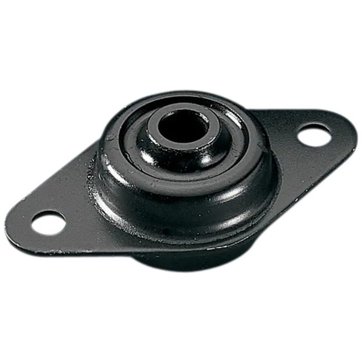 Motorfäste ISO Svart DRAG SPECIALTIES Fram – bild 3