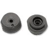 Motorfäste ISO Svart DRAG SPECIALTIES Fram – miniatyr 1
