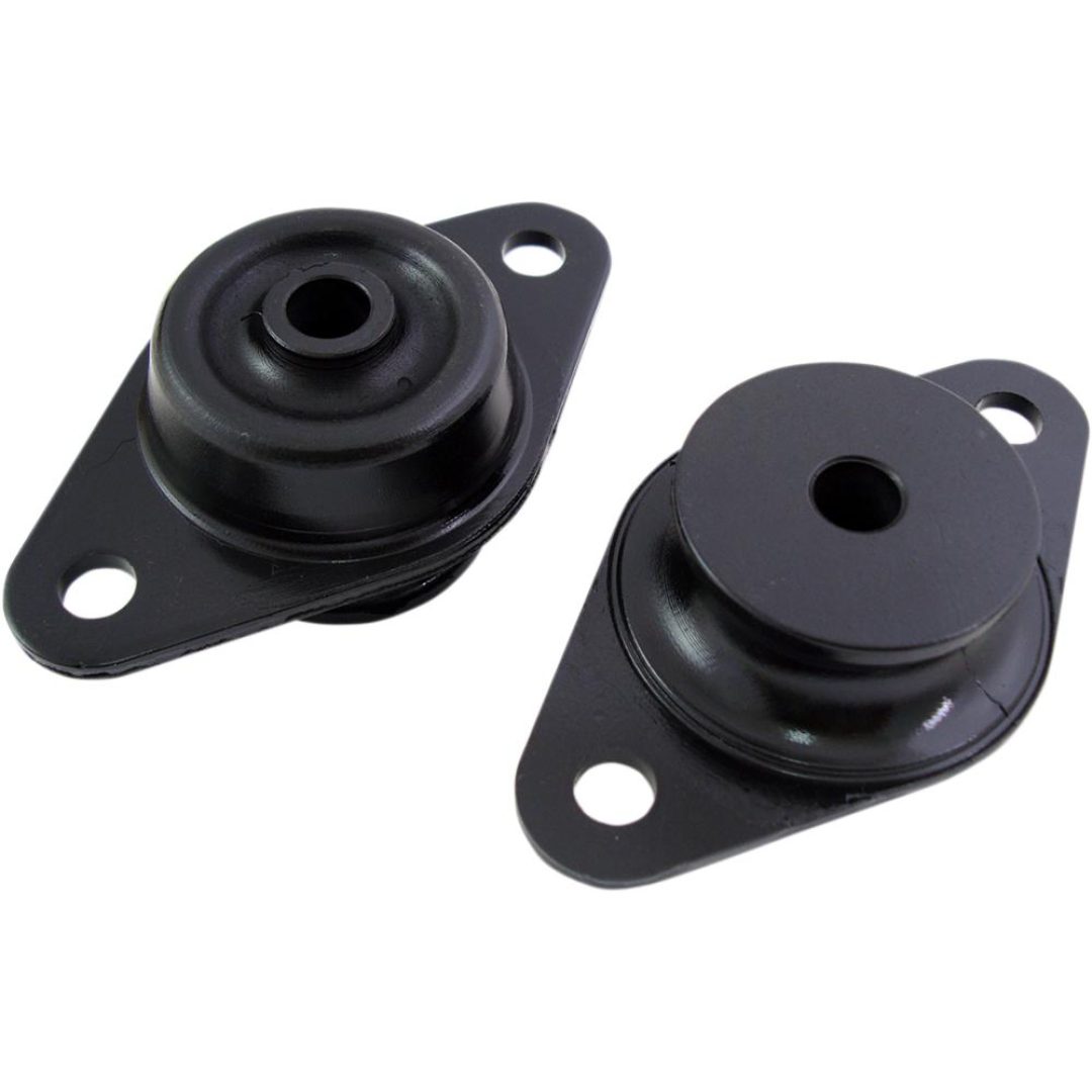 Motorfäste ISO Svart DRAG SPECIALTIES Fram / Heavy Duty