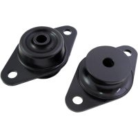 Motorfäste ISO Svart DRAG SPECIALTIES
