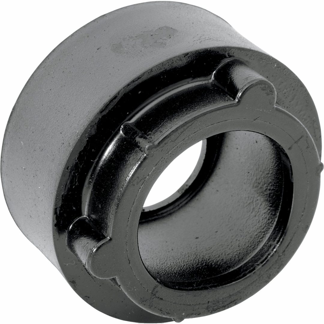 Motorfäste Isolator Svart DRAG SPECIALTIES