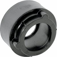 Motorfäste Isolator Svart DRAG SPECIALTIES