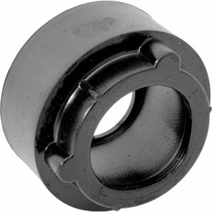 Motorfäste Isolator Svart DRAG SPECIALTIES