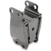 Motorfäste Isolator Svart DRAG SPECIALTIES – miniatyr 2