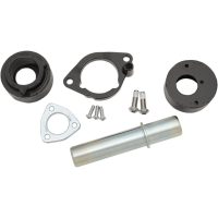 Motorfäste Isolator Svart DRAG SPECIALTIES