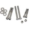 Motorfästebultset Krom Silver DRAG SPECIALTIES – miniatyr 3