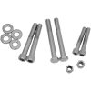 Motorfästebultset Krom Silver DRAG SPECIALTIES – miniatyr 1