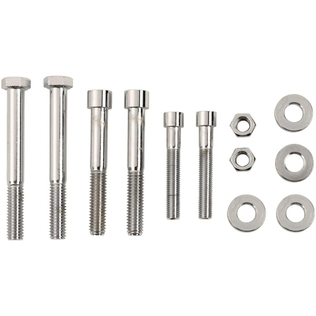 Motorfästebultset Krom Silver DRAG SPECIALTIES