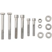 Motorfästebultset Krom Silver DRAG SPECIALTIES
