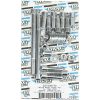Motorfästebultset Krom Silver DRAG SPECIALTIES – miniatyr 2