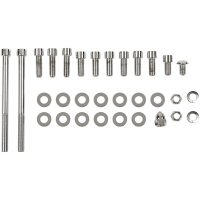 Motorfästebultset Krom Silver DRAG SPECIALTIES