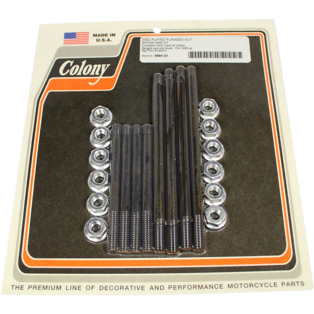 Motorfästesbultkit Silver COLONY – bild 2