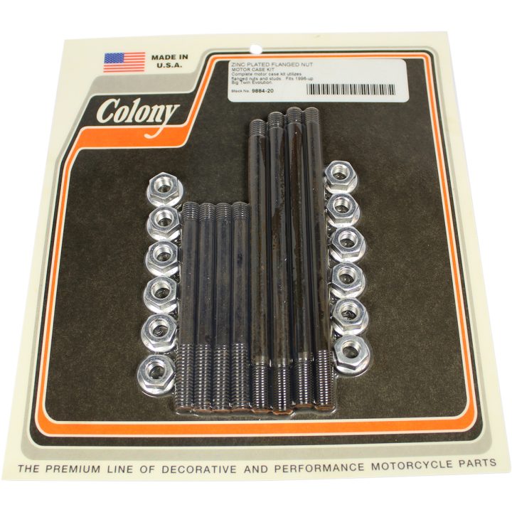 Motorfästesbultkit Silver COLONY – bild 2
