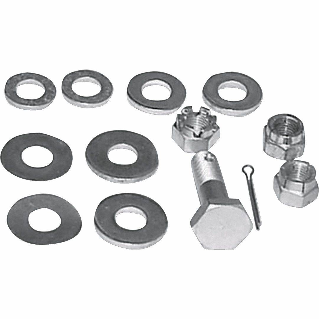 Motorfästesbultkit Silver COLONY