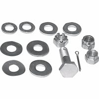 Motorfästesbultkit Silver COLONY