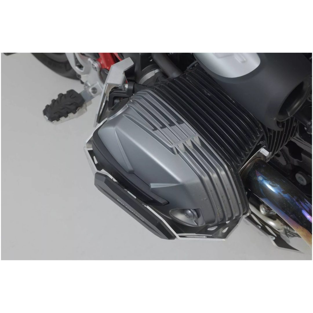 Motorgard Aluminium Silver SW-MOTECH – bild 3