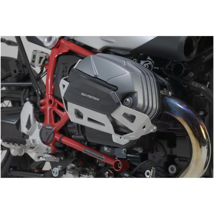 Motorgard Aluminium Silver SW-MOTECH – bild 4