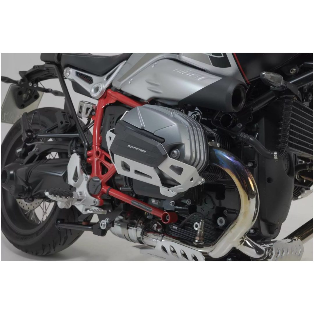 Motorgard Aluminium Silver SW-MOTECH – bild 5