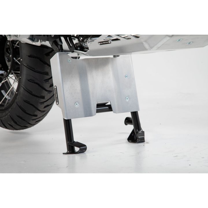 Motorgard Aluminium Silver SW-MOTECH Skydd – bild 4