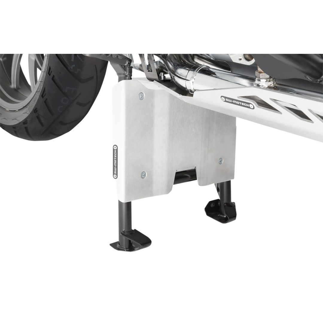 Motorgard Aluminium Silver SW-MOTECH Skydd – bild 3