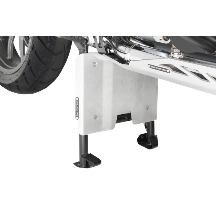 Motorgard Aluminium Silver SW-MOTECH Skydd – bild 3