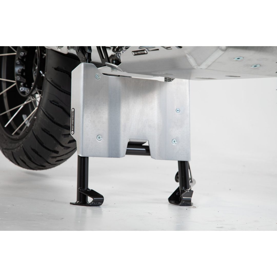 Motorgard Aluminium Silver SW-MOTECH Skydd – bild 2