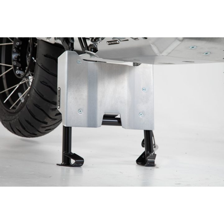 Motorgard Aluminium Silver SW-MOTECH Skydd – bild 2