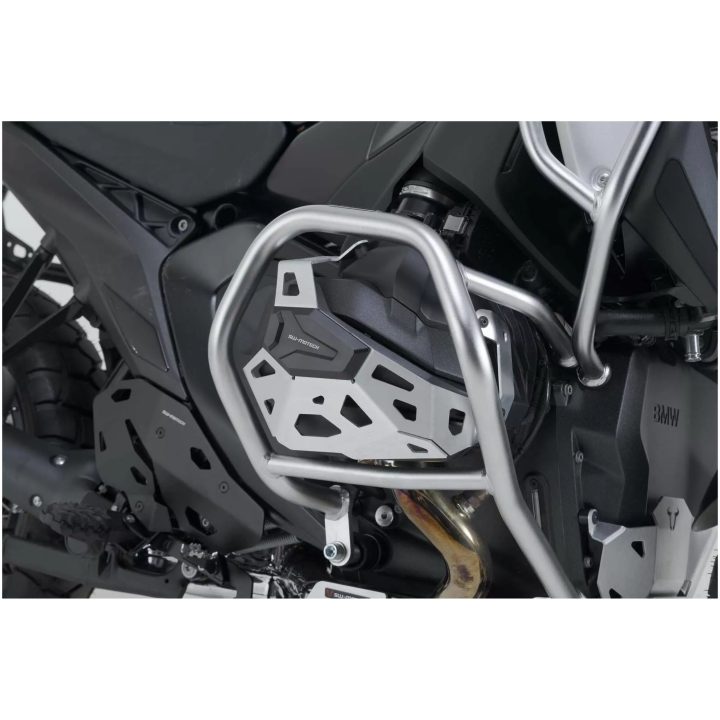 Motorgard Aluminium Silver SW-MOTECH Skydd – bild 2