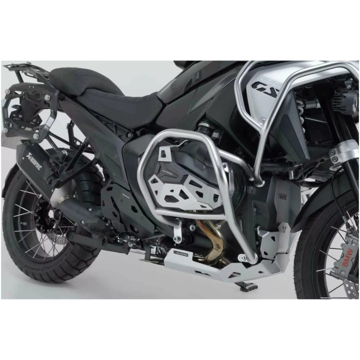 Motorgard Aluminium Silver SW-MOTECH Skydd – bild 3