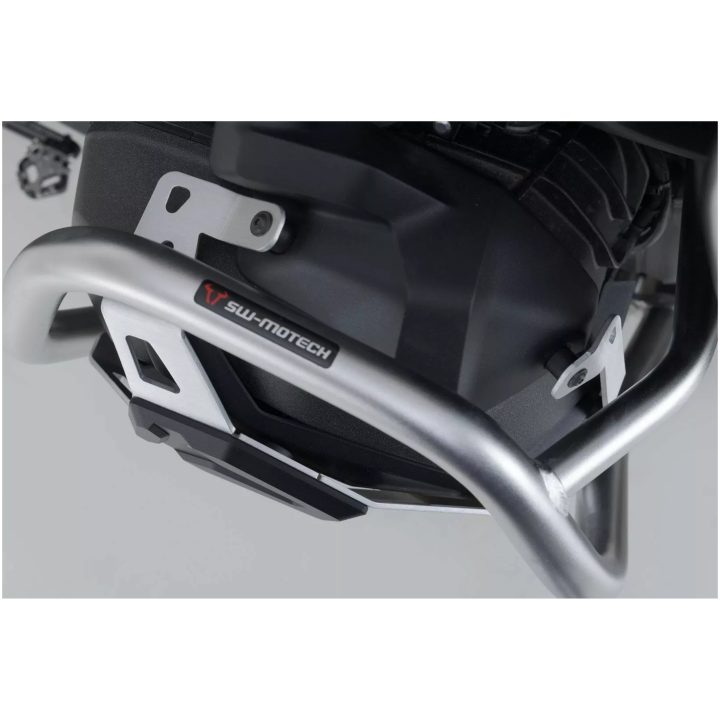 Motorgard Aluminium Silver SW-MOTECH Skydd – bild 4