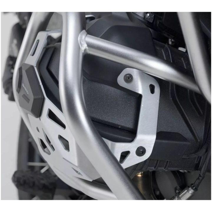 Motorgard Aluminium Silver SW-MOTECH Skydd – bild 5
