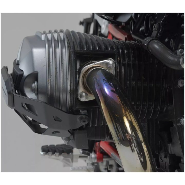 Motorgard Aluminium Svart SW-MOTECH – bild 2