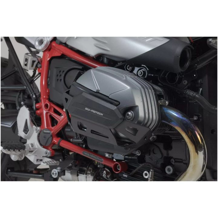 Motorgard Aluminium Svart SW-MOTECH – bild 3