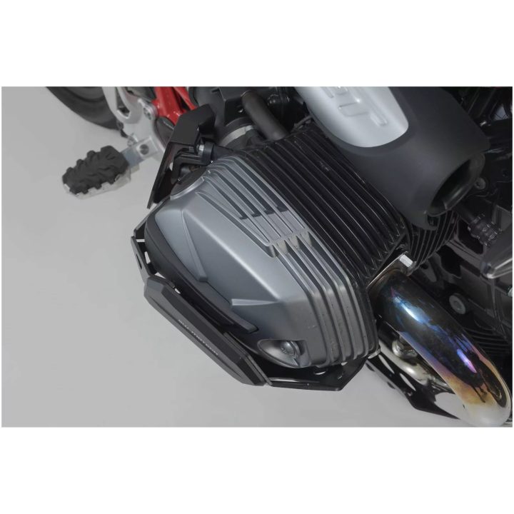 Motorgard Aluminium Svart SW-MOTECH – bild 4