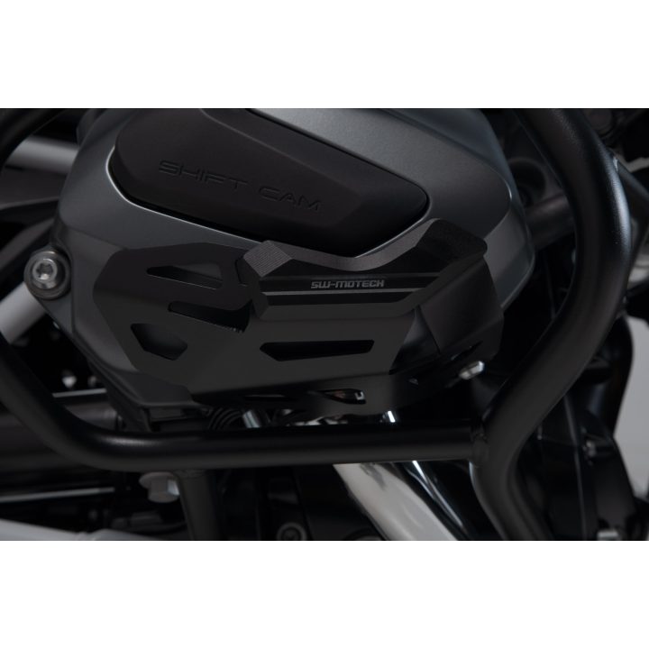 Motorgard Aluminium Svart SW-MOTECH Skydd – bild 5