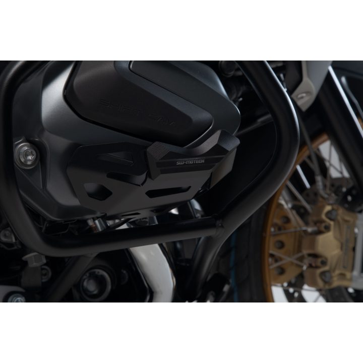 Motorgard Aluminium Svart SW-MOTECH Skydd – bild 4