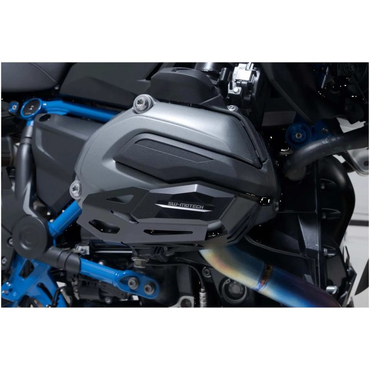 Motorgard Aluminium Svart SW-MOTECH Skydd – bild 4