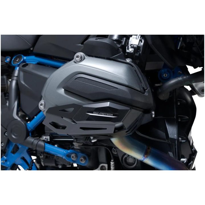 Motorgard Aluminium Svart SW-MOTECH Skydd – bild 2