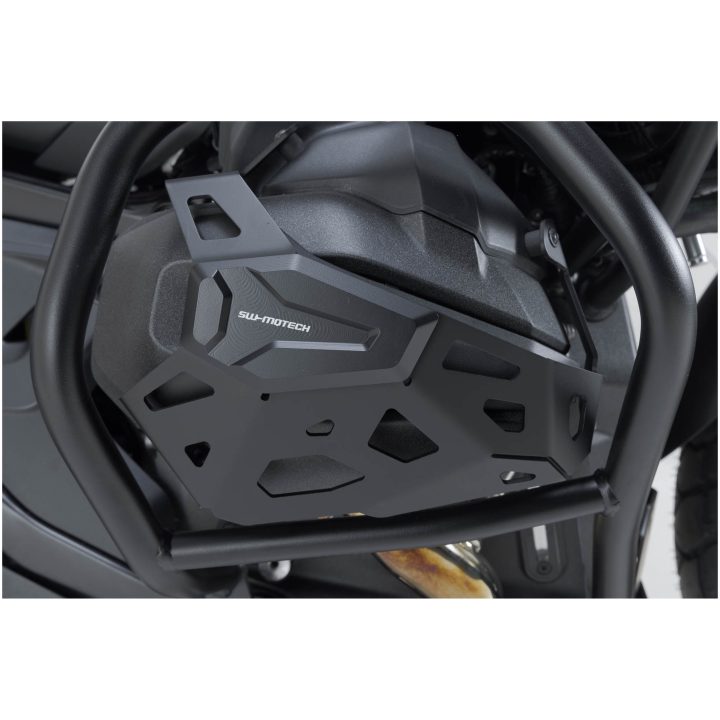 Motorgard Aluminium Svart SW-MOTECH Skydd – bild 2