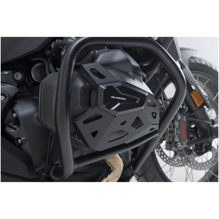 Motorgard Aluminium Svart SW-MOTECH Skydd – bild 3